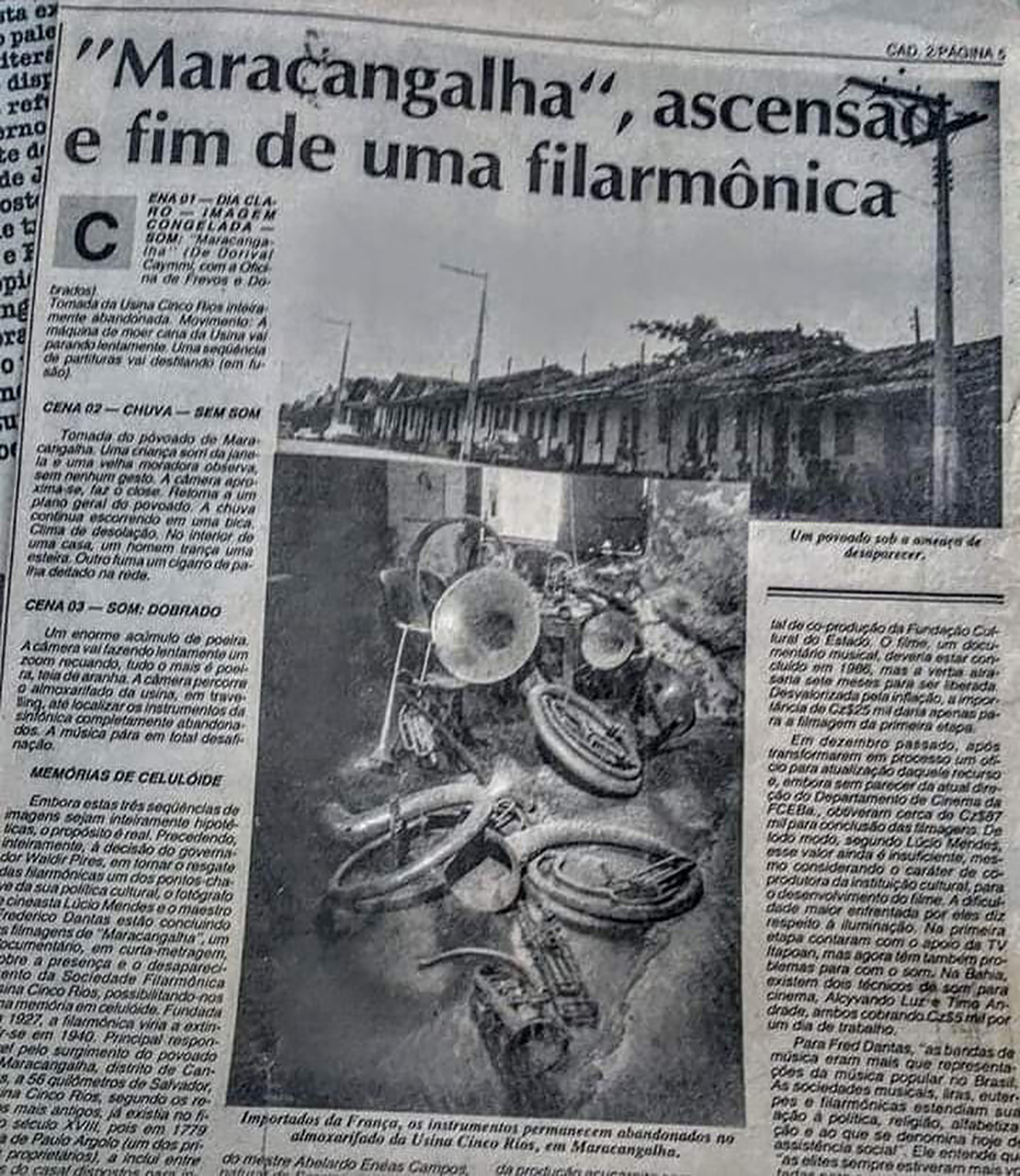 Estevam Moura, Wiki Filarmônicas